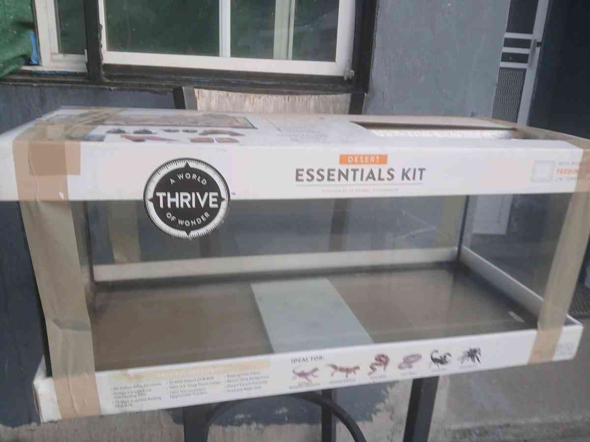 Thrive 20 ga reptile tank