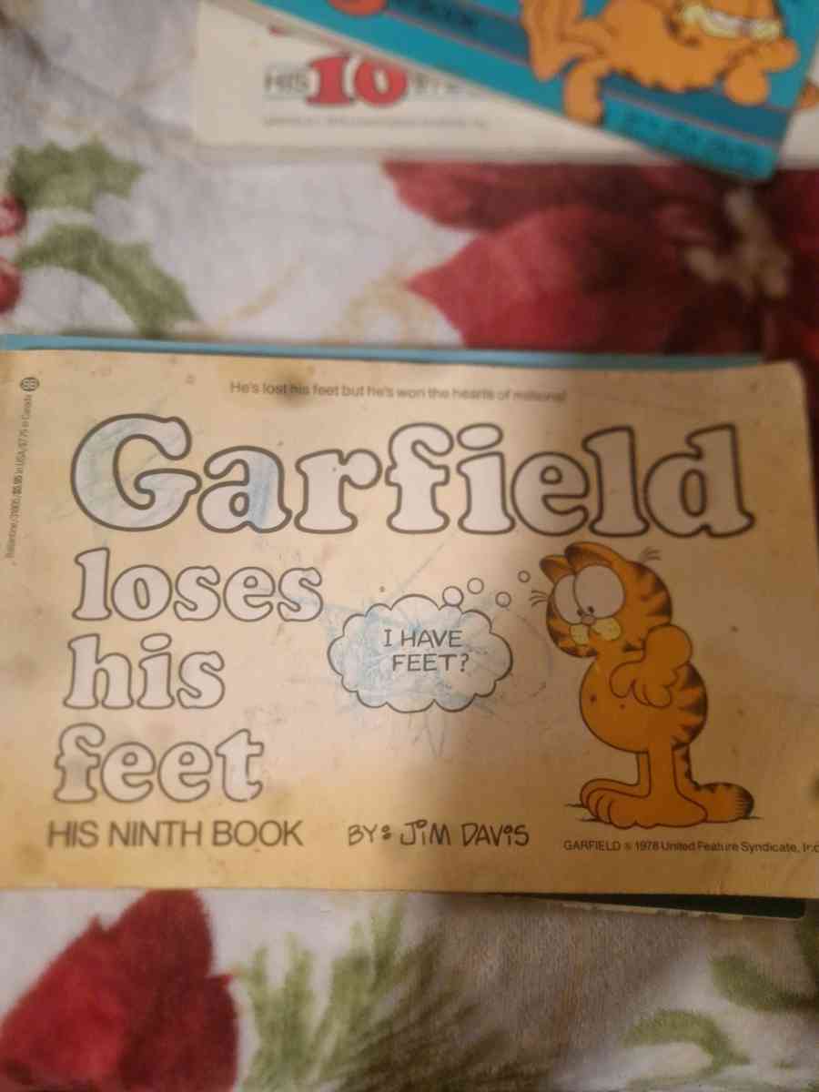 1978 to 1980 Garfield comics