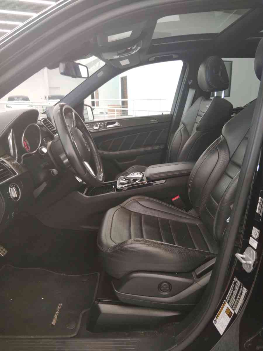 2017 MercedesBenz AMG GLE