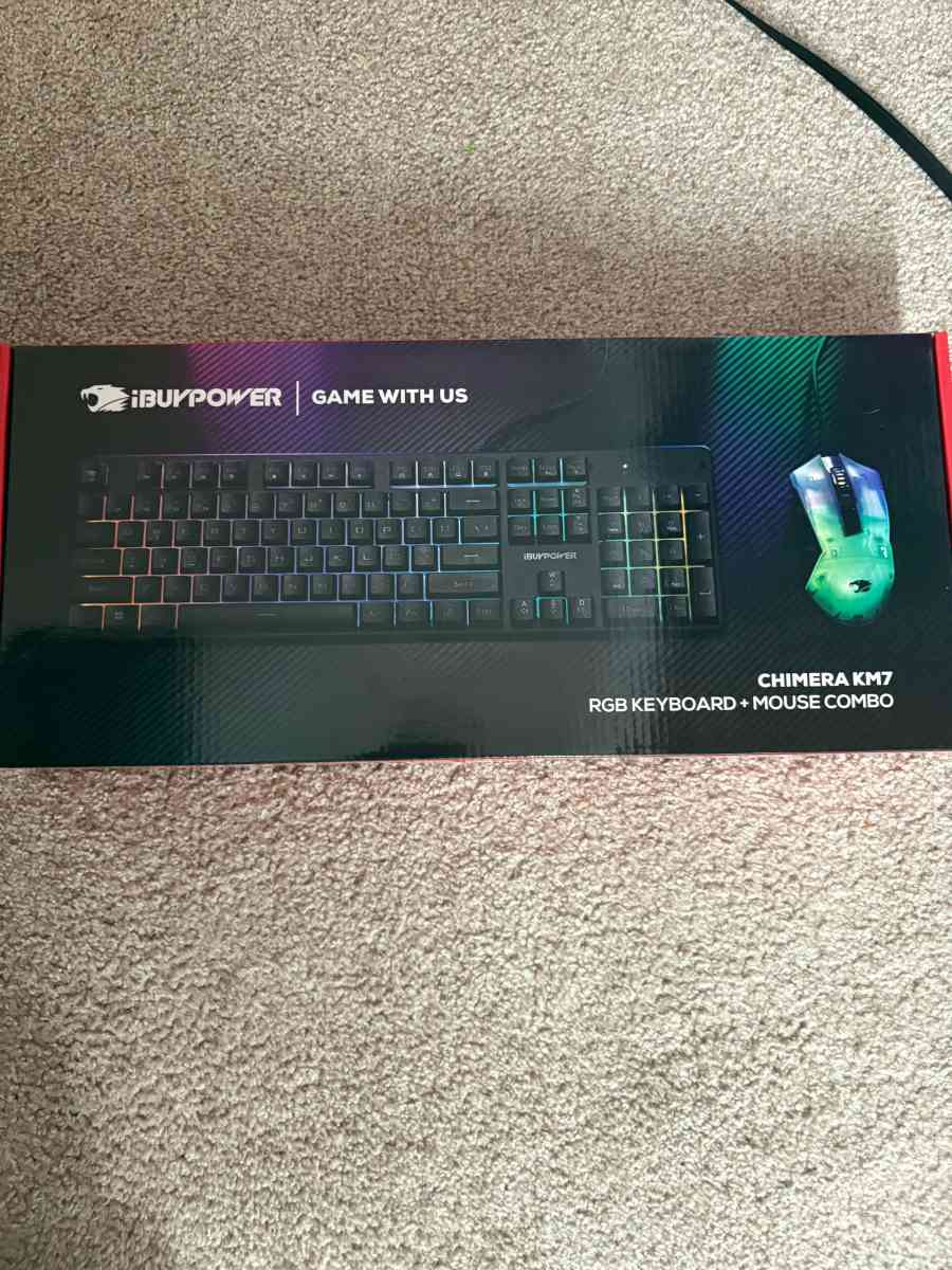 Brand new keyboard mouse combo