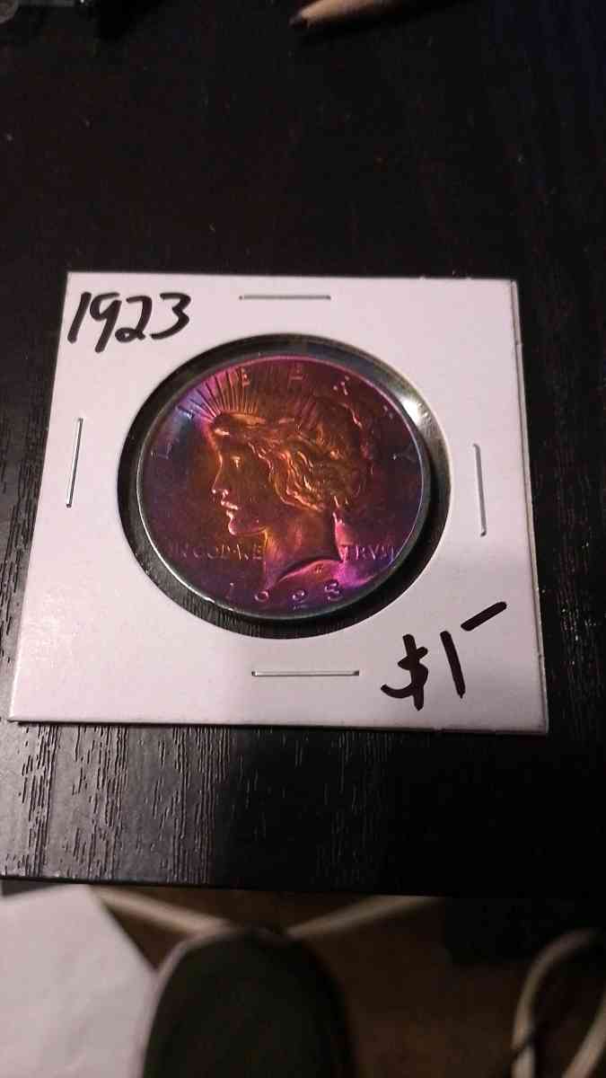 1923 Peace Dollar