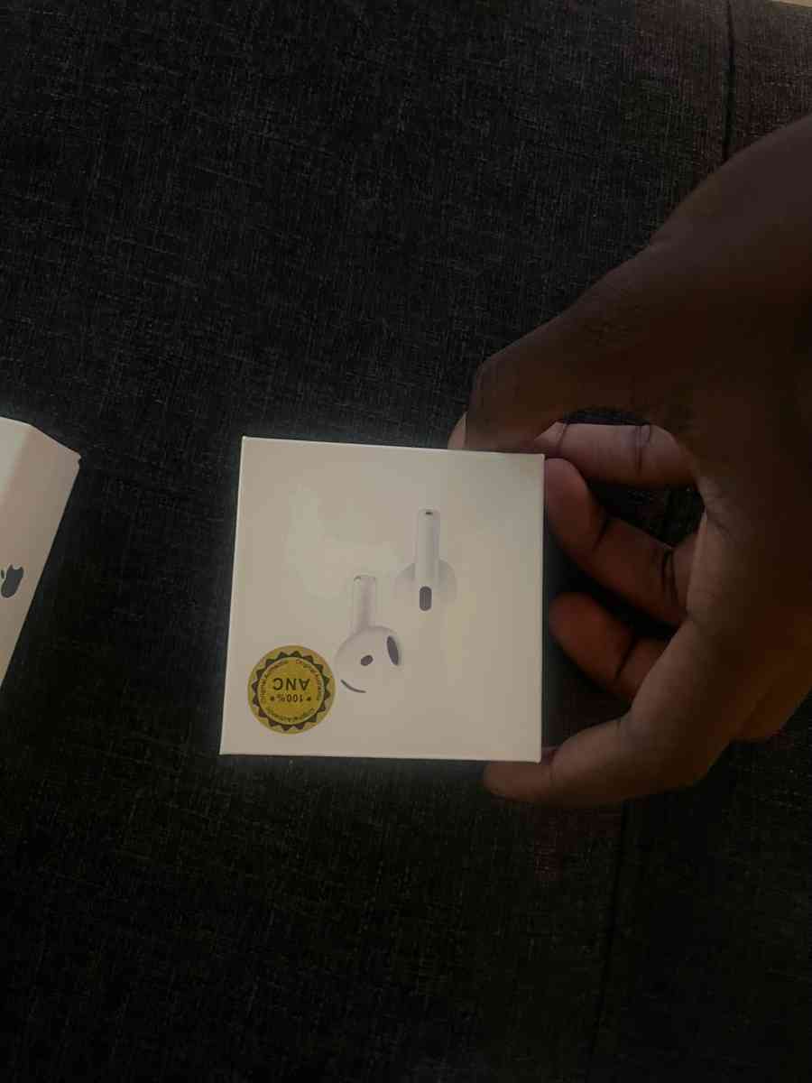 Apple AirPods 4th Gen Wireless Bluetooth Active Noise Cancel