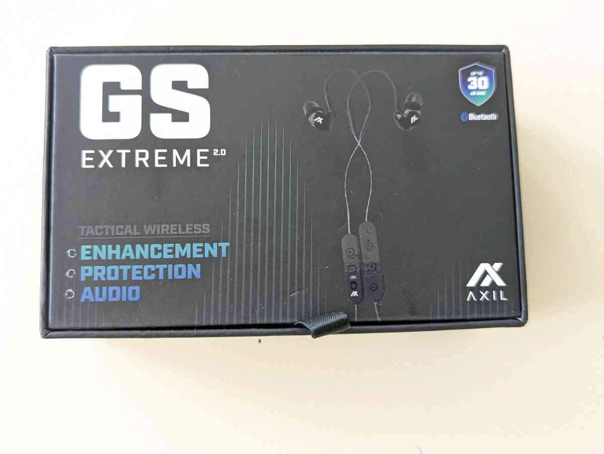 Axil GS Extreme Wireless Headphones