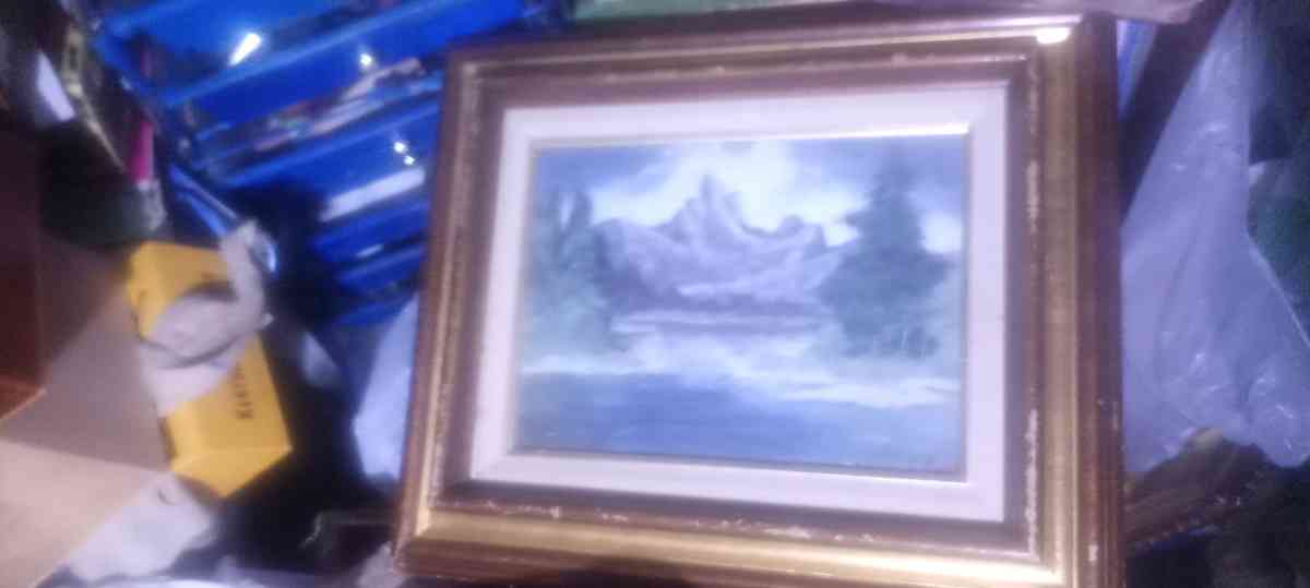 nice old collectable paintings