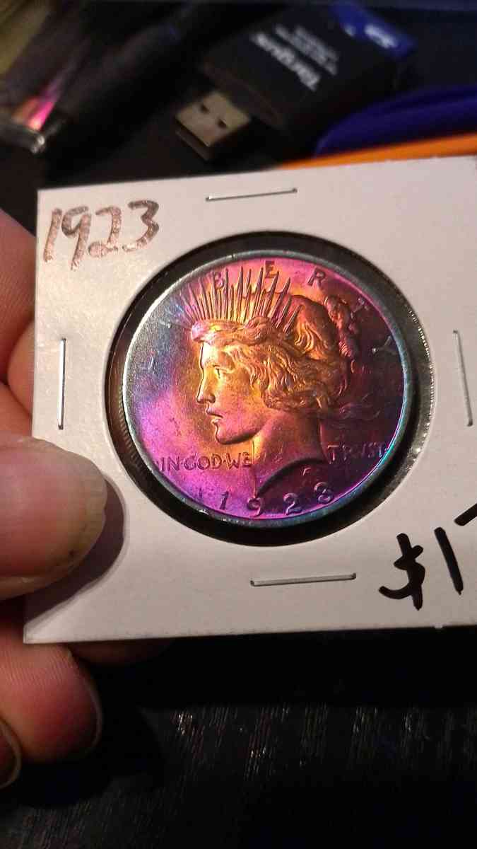 1923 Peace Dollar