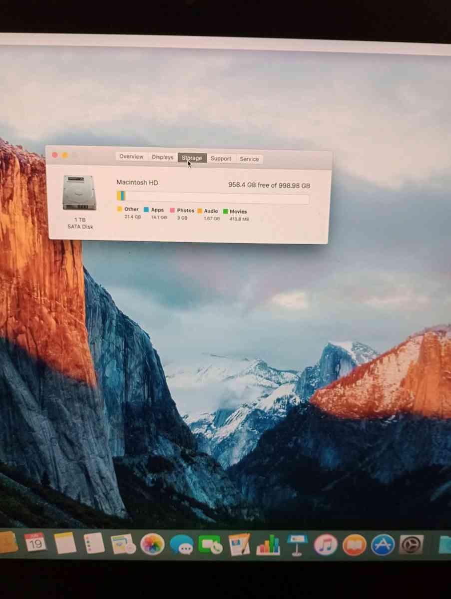 Apple IMac 2012 to 2015