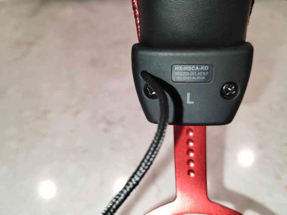 HyperX Cloud Alpha Gaming Headset
