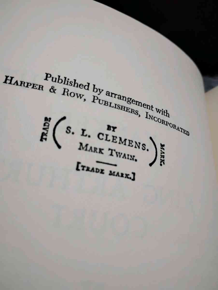 the complete collection of Mark Twain