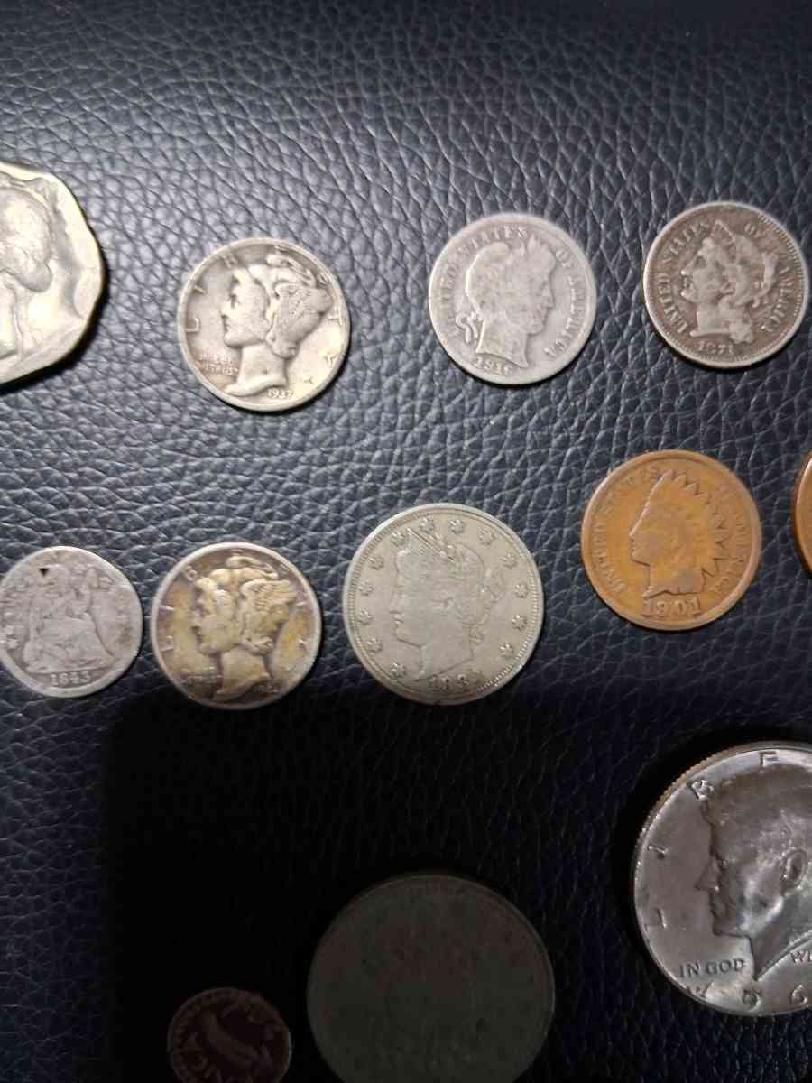 old coins