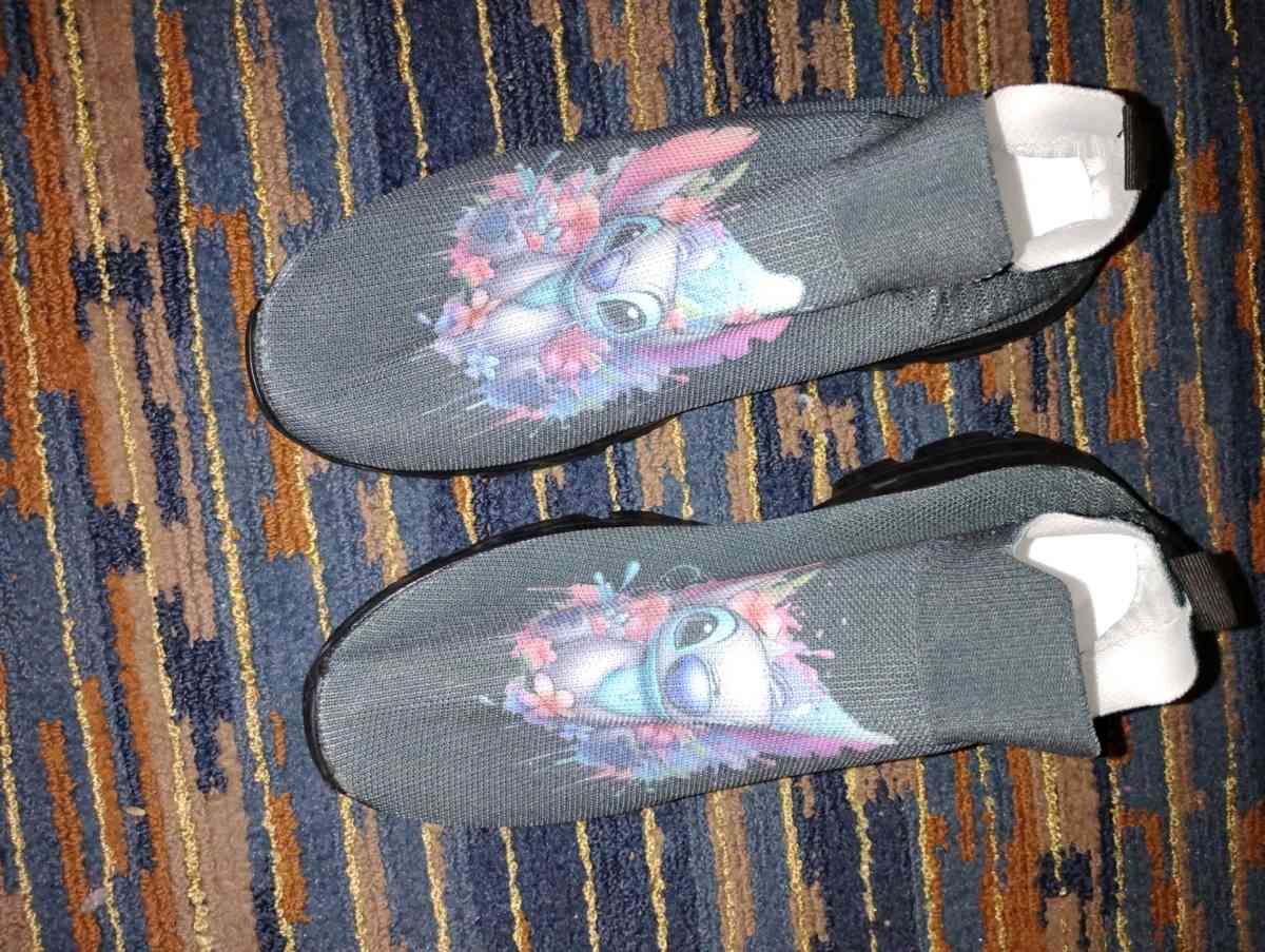 mens stitch slip on shoes