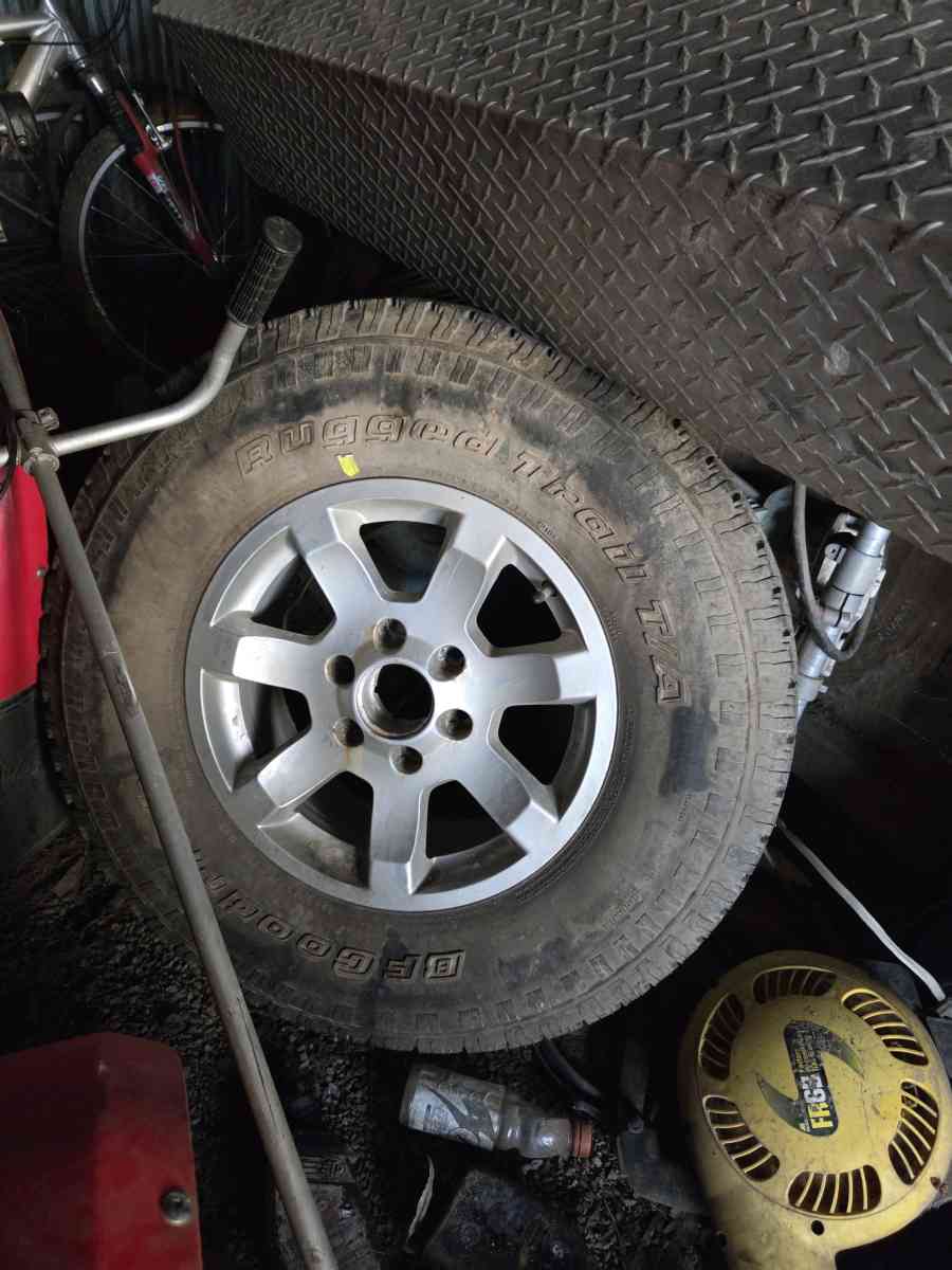 2006 nissan titan wheels