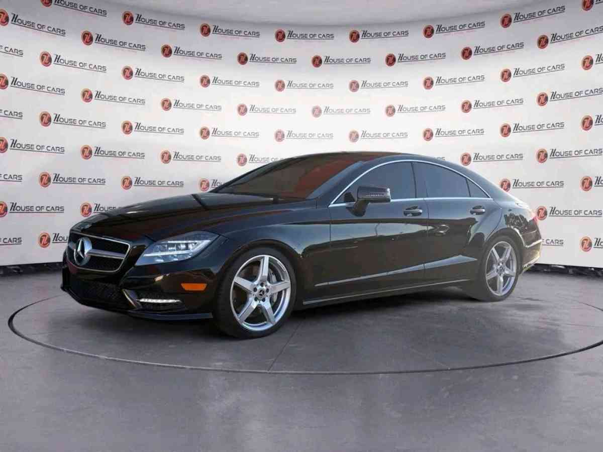 2014 MercedesBenz CLS 550