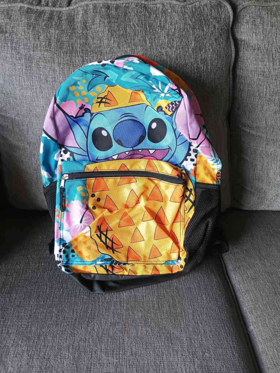 Lilo And Stitch Pineapple Large Backpack