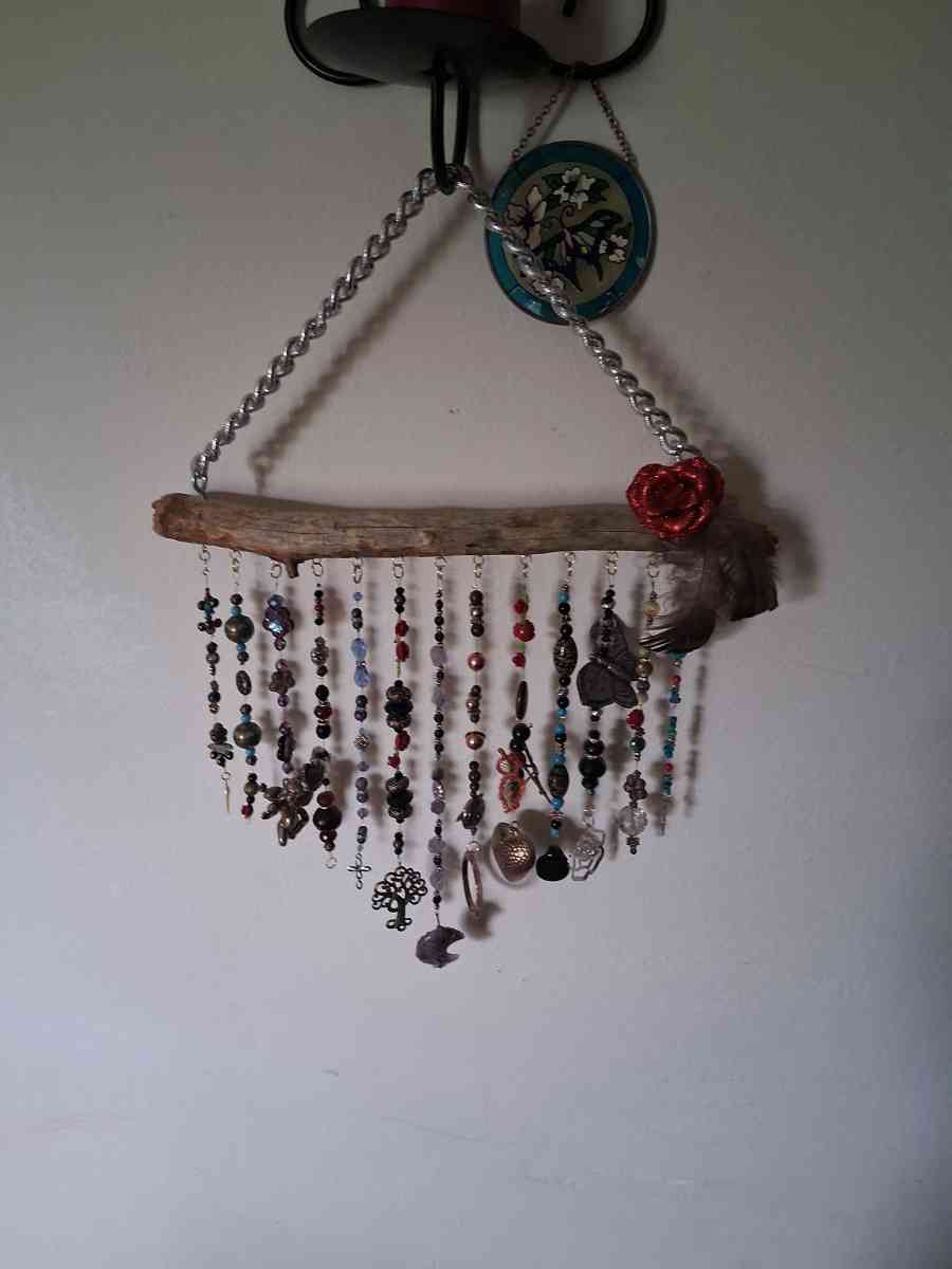 Handmade Beaded Window Art