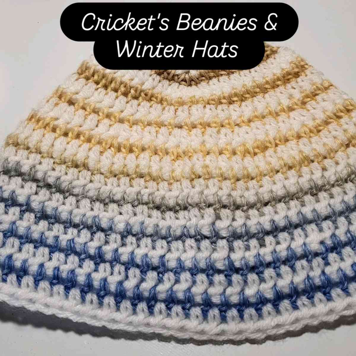 Crickets Crocheted Creations Im selling beanies caps
