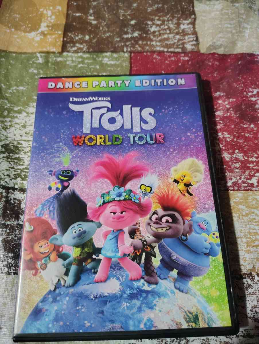 Trolls and DreamWorks Family Movie Bundle