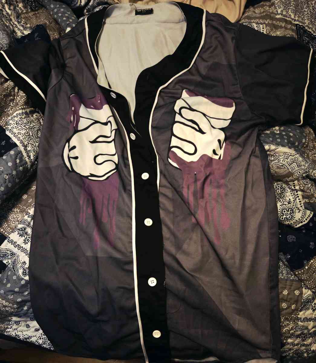 Drip Season ButtonUp Tagged 2XL  Fits Like LXL