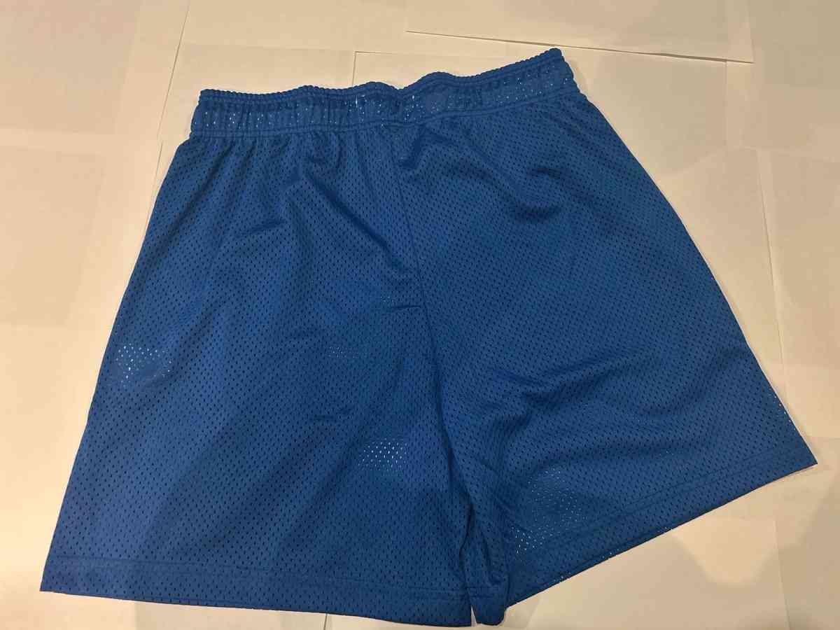 Blue LA mesh Shorts For Men