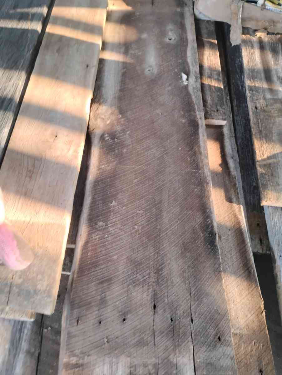 oak 1x6 up to 1x18 2x6