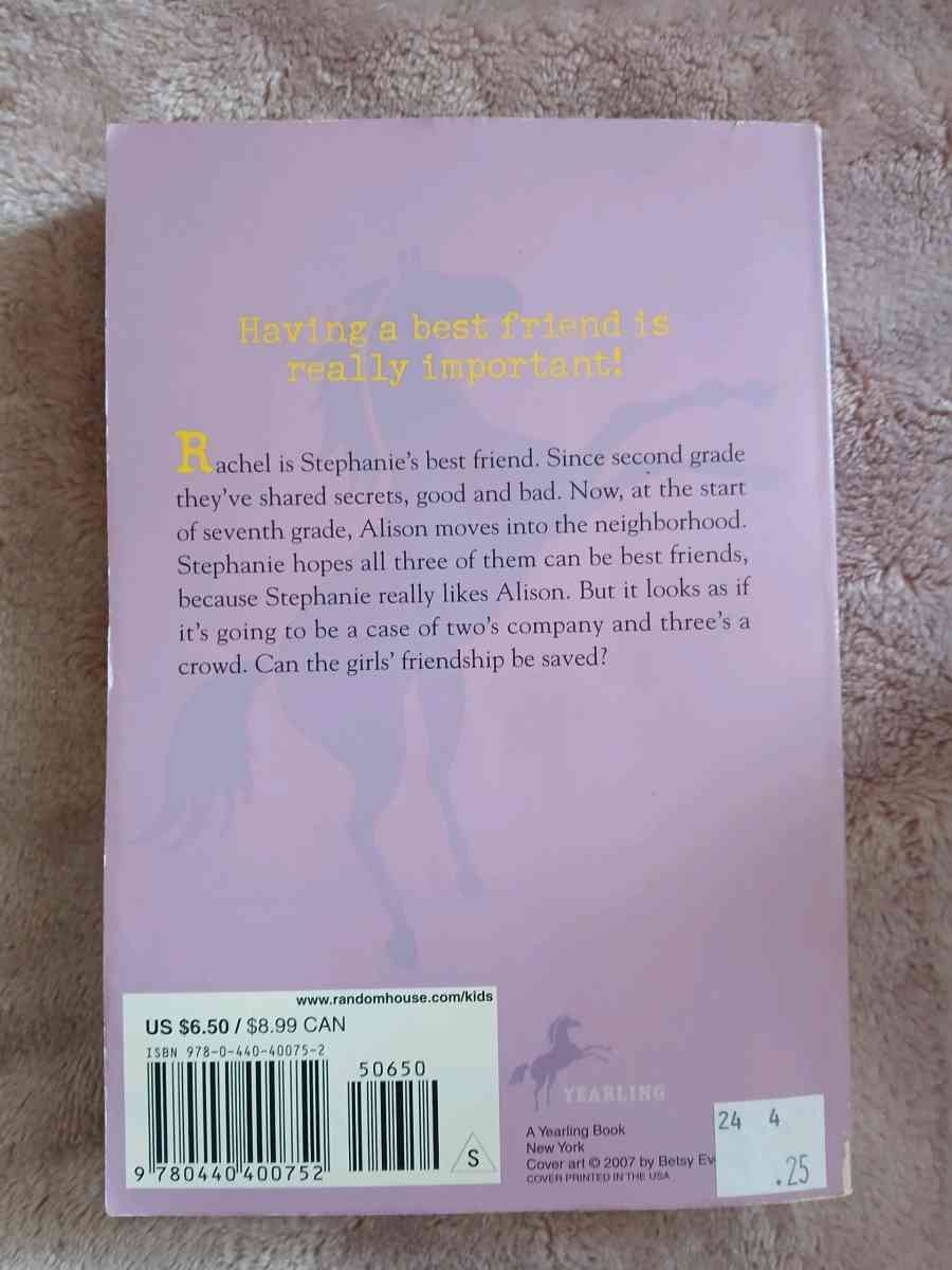 Brand new book by Judy Blume