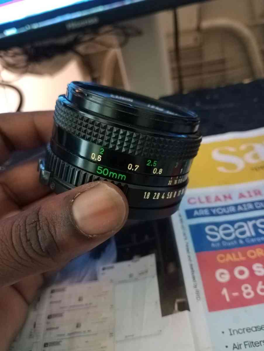 Canon DSLR Camera Lenses BUNDLE