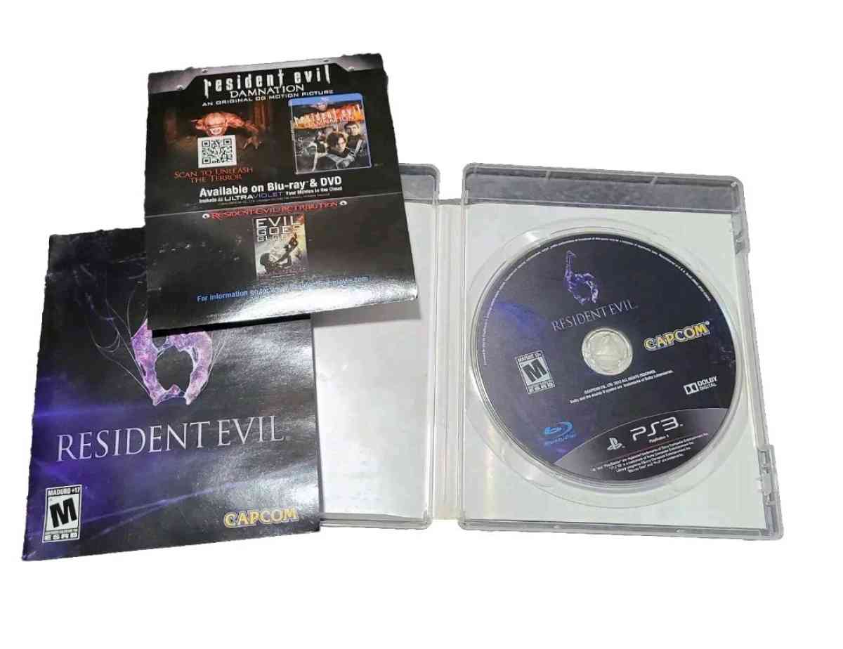 Lot of 5 Video Games PS3 different video games Nice Used Con