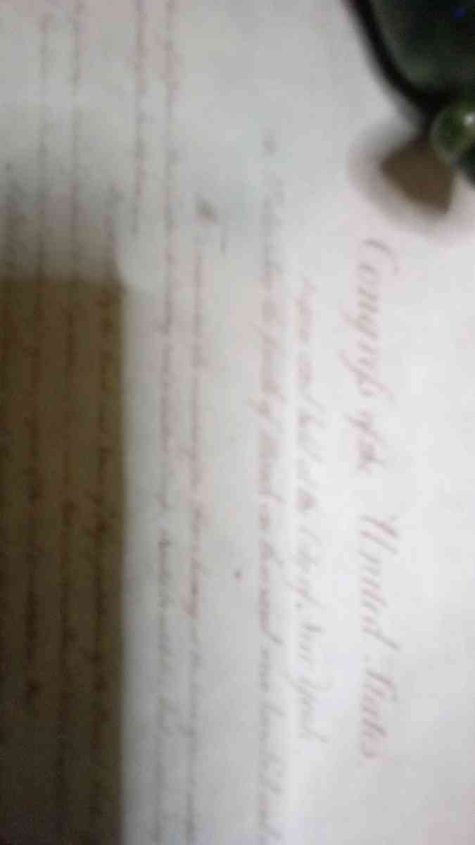 bill of rights and Gettysburg cemetery dedication