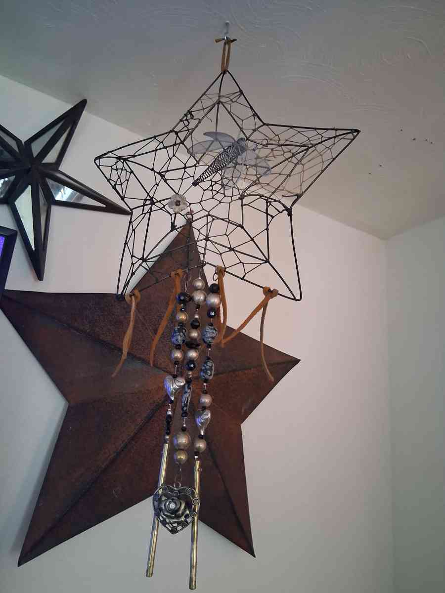 Handmade Beaded Window Art