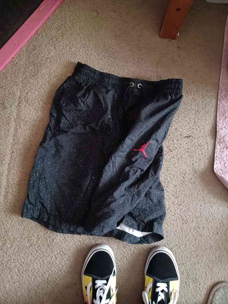 jordan shorts size large