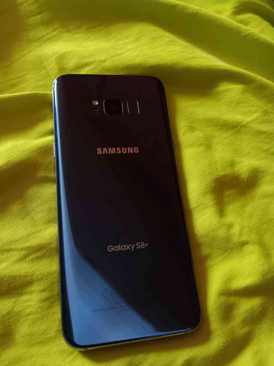 Samsung galaxy s8 plus unlock