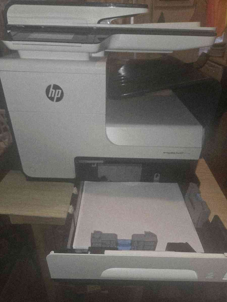 HP PageWide Pro MFP 477dw Color Multifunction Printer  Excel
