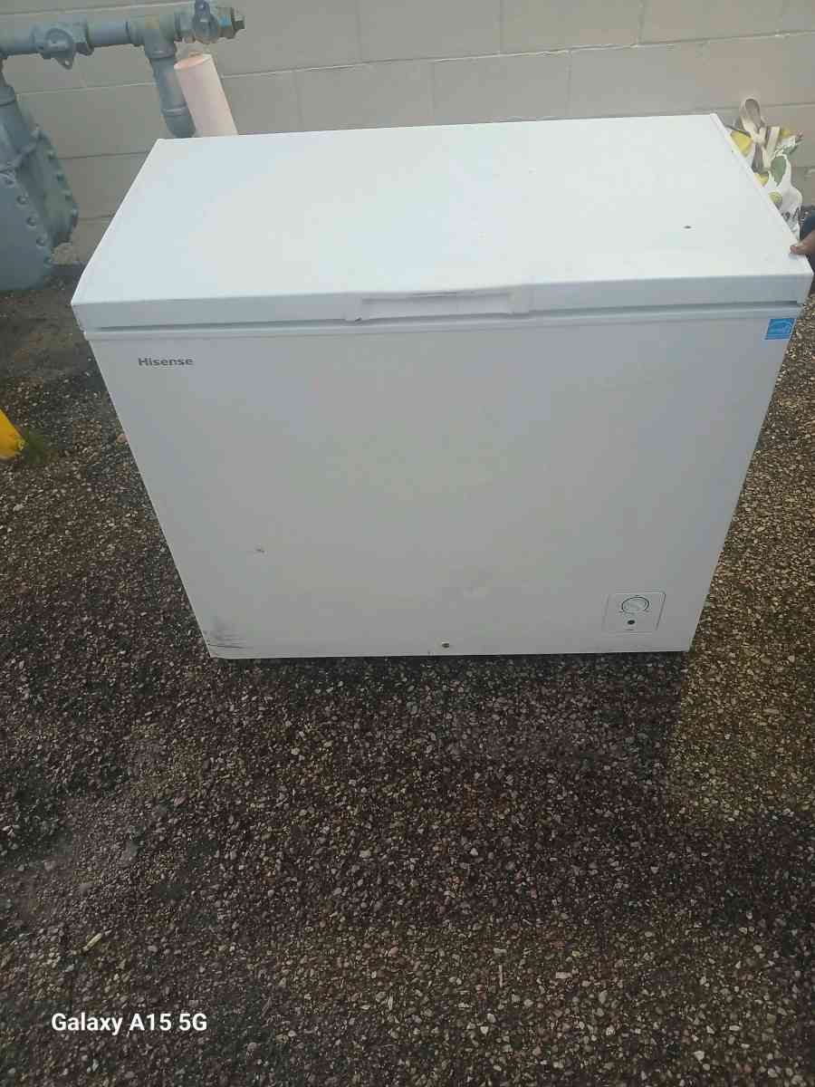 hisense deep freezer