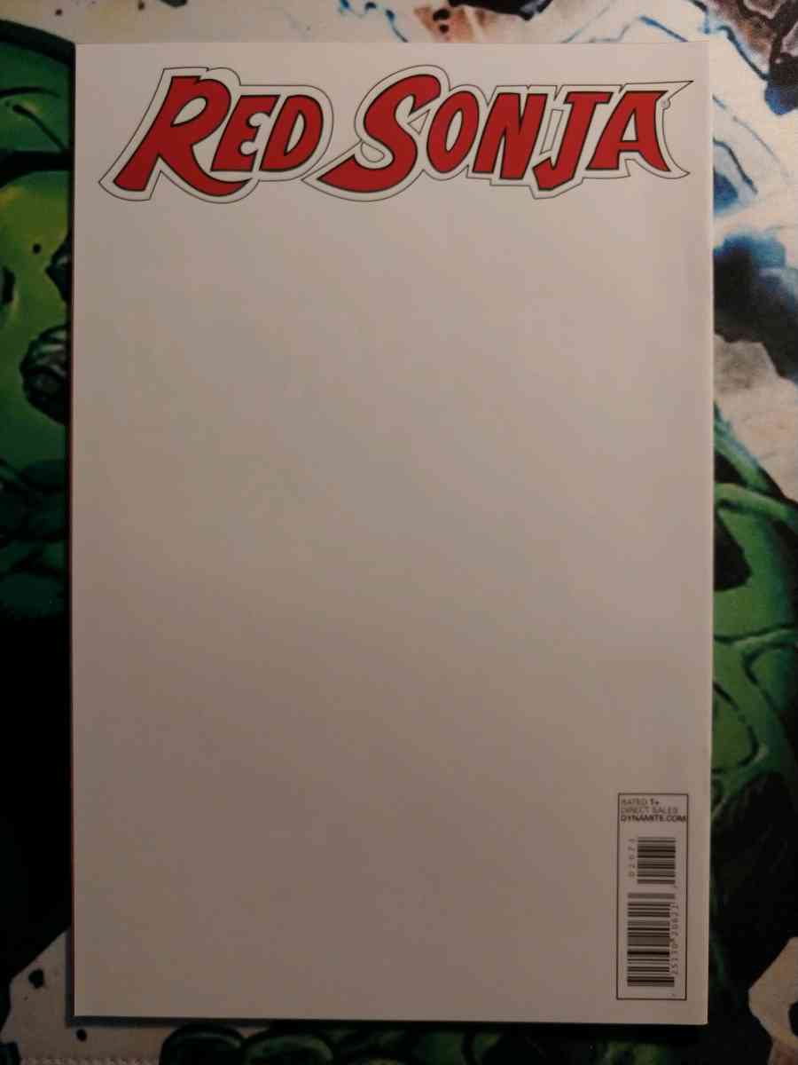 Red Sonja 2 Exclusive Variant cover