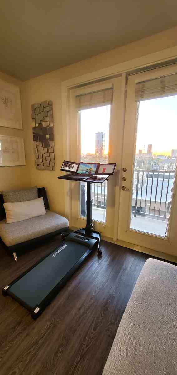 Under Desk Treadmill