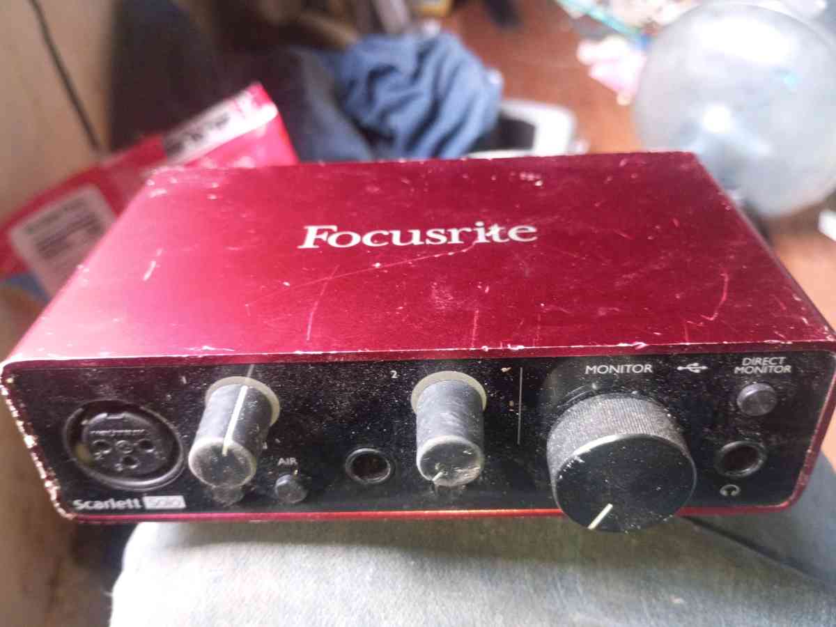 focusrite audio engineering ltd