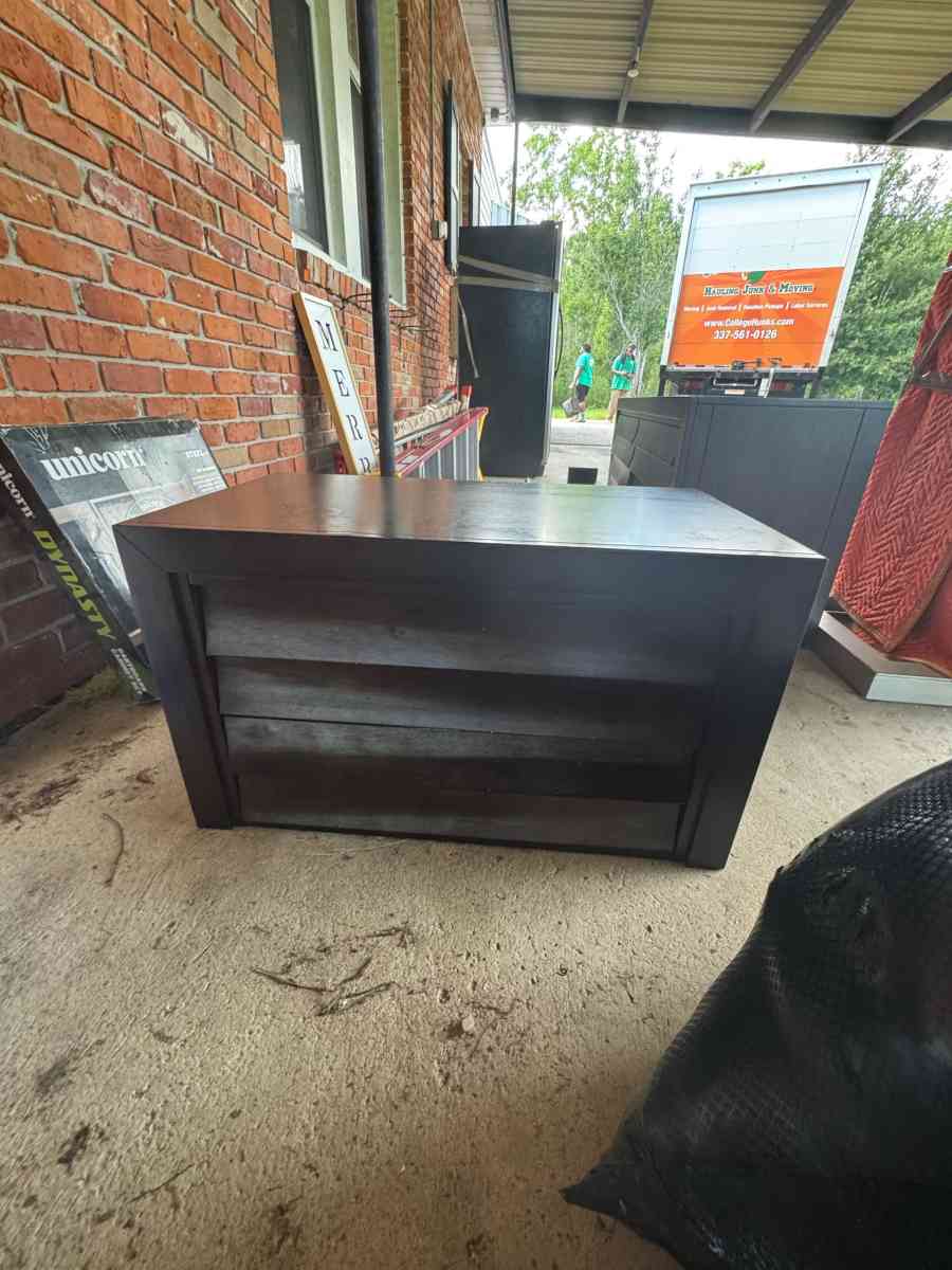 Queen Headboard Dresser and 2 Nightstands