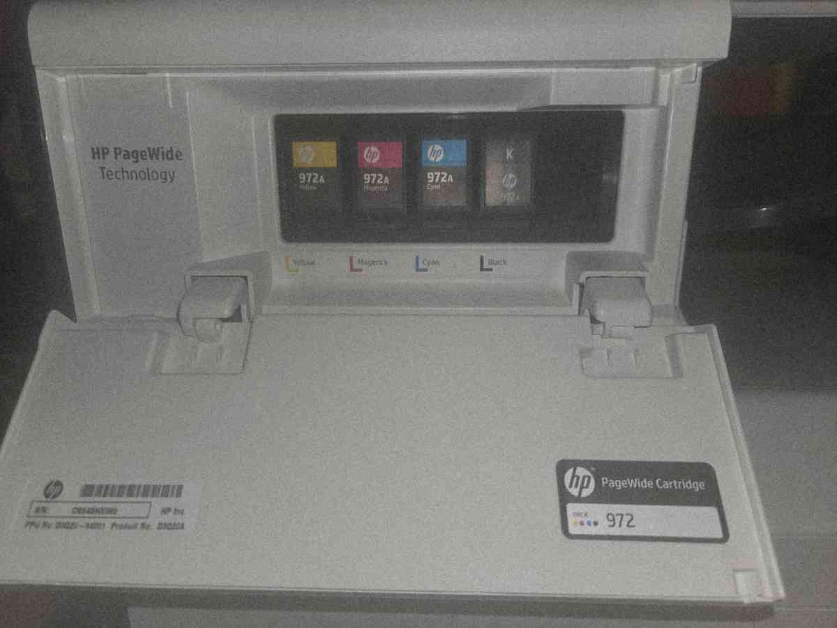 HP PageWide Pro MFP 477dw Color Multifunction Printer  Excel
