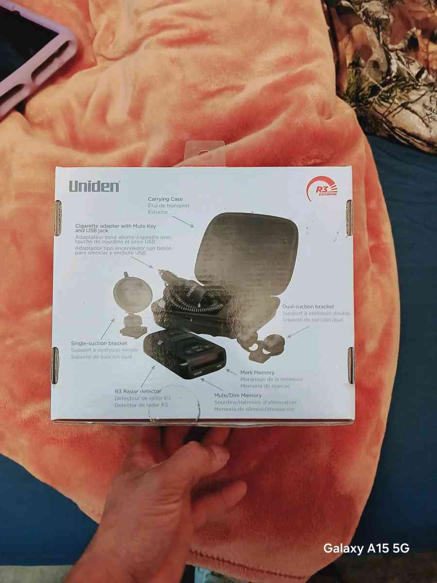 selling radar for car