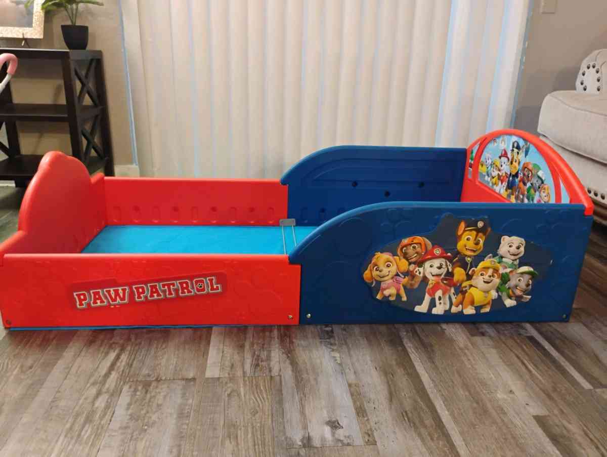 Paw patrol bed