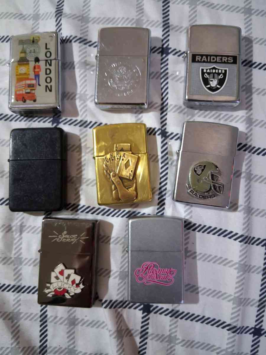 zipper lighters