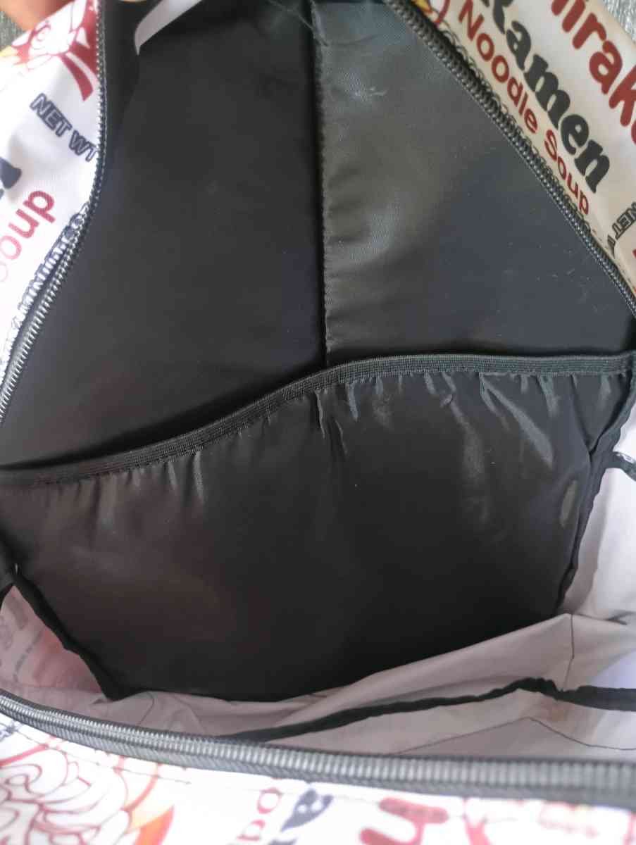 Naruto Ichiraku Ramen All over Print Backpack