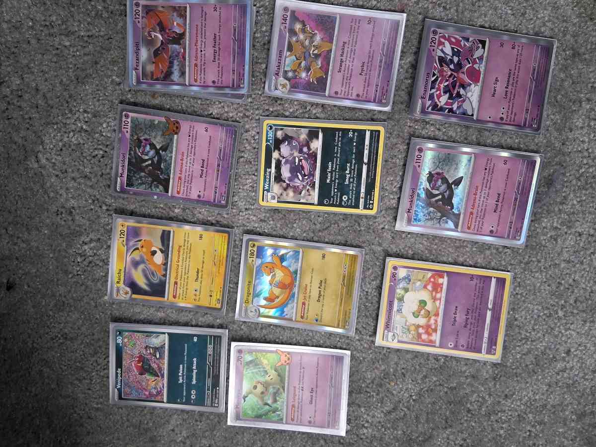 Pokmon cards