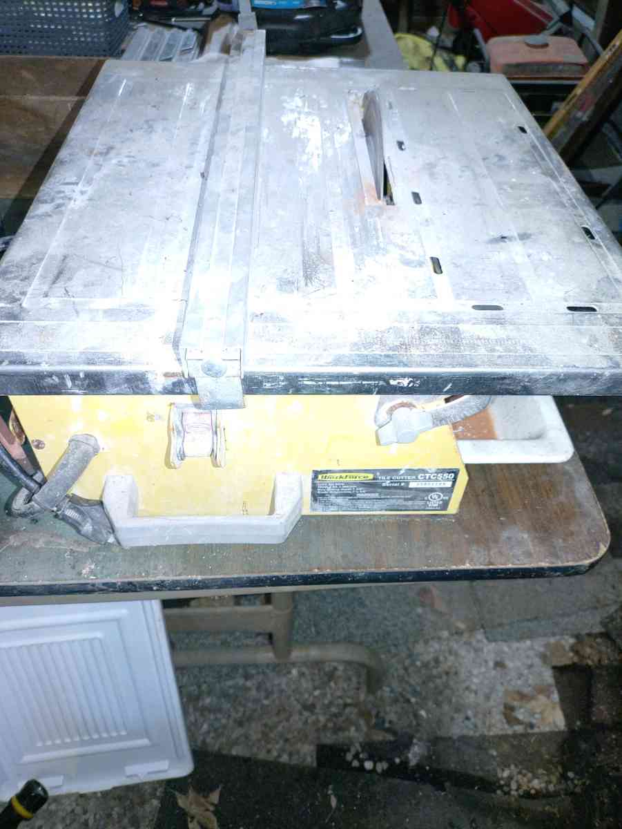 WET Tile Cutter CTC550