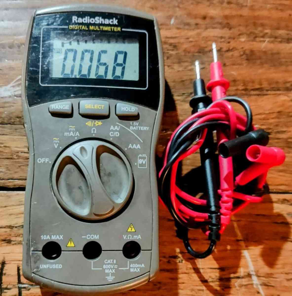 Radio Shack Multi meter
