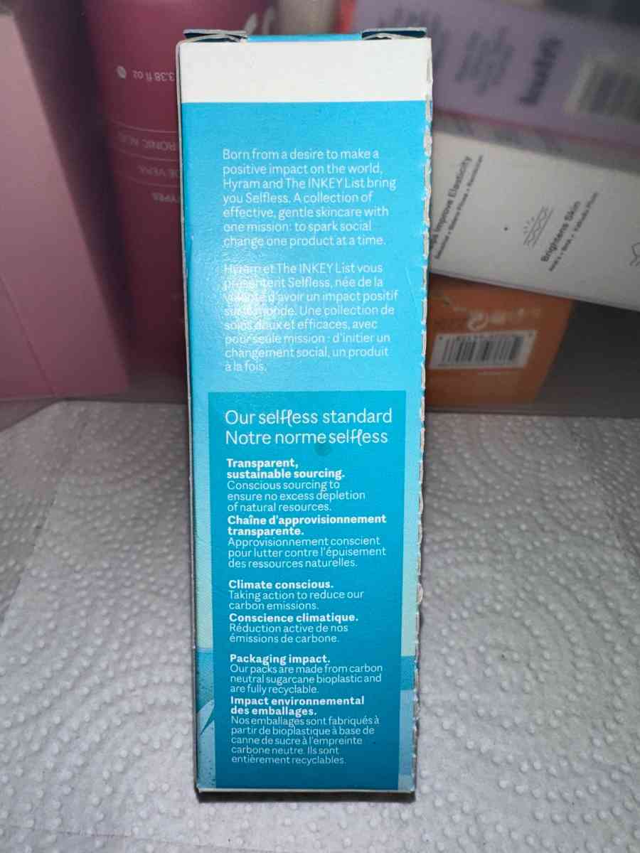 Selfless by hyram gentle exfoliating serum