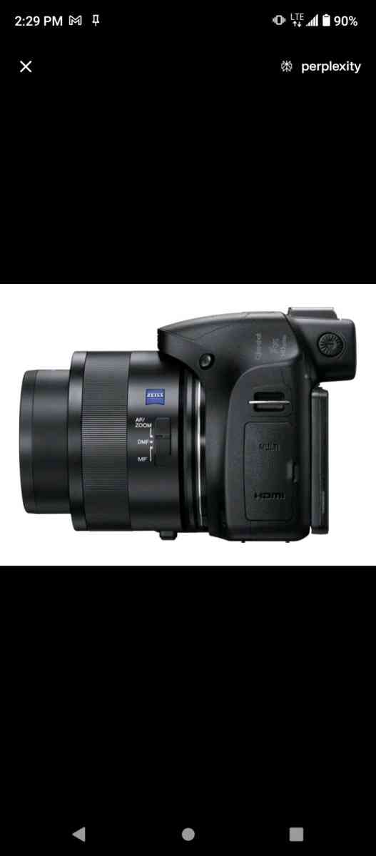 Sony Cybershot DSCHX400V