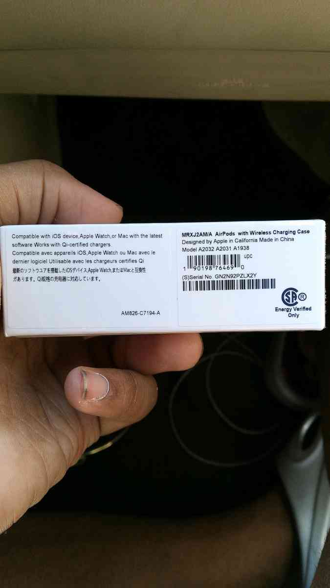 apple Airpods generation 2