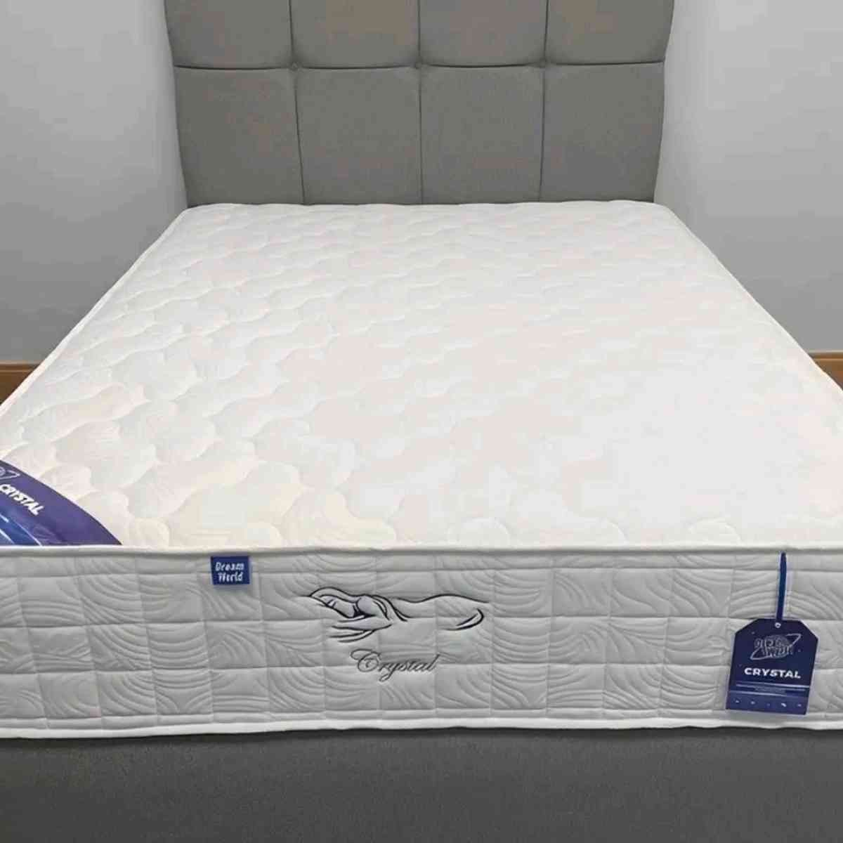 divan bed and mattress
