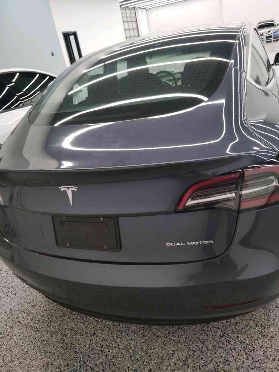 2020 Tesla Model 3 Long Range