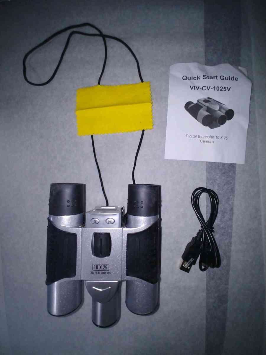 Vivitar Digital Binocular camera